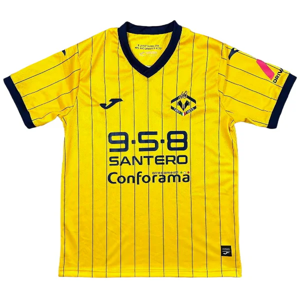 Hellas Verona Camiseta 2025 2026 cuarta Amarilla - Camiseta Serie A Hellas Verona | 7camisetas
