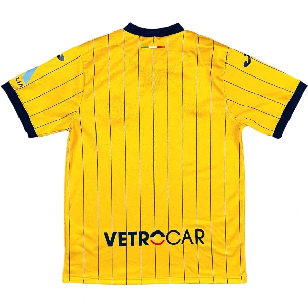 Hellas Verona Camiseta 2025 2026 cuarta Amarilla - Camiseta Serie A Hellas Verona | 7camisetas
