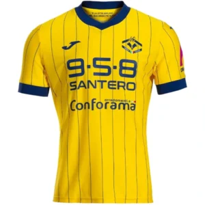 Hellas Verona Camiseta 2025 2026 cuarta Amarilla - Camiseta Serie A Hellas Verona | 7camisetas