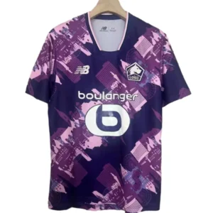 Lille OSC Camiseta 2025 2026 cuarta Púrpura | 7camisetas