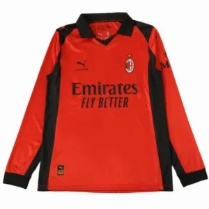 AC Milan Camiseta 2025 2026 cuarta Roja - Camiseta Ac Milan | 7camisetas