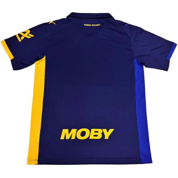 Parma Camiseta 2025 2026 cuarta Azul - Camiseta Real Madrid Parmalat | 7camisetas