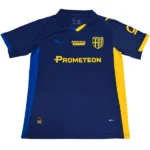 Parma Camiseta 2025 2026 cuarta Azul - Camiseta Real Madrid Parmalat | 7camisetas