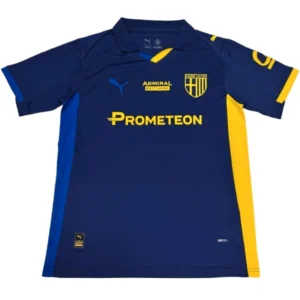 Parma Camiseta 2025 2026 cuarta Azul - Camiseta Real Madrid Parmalat | 7camisetas