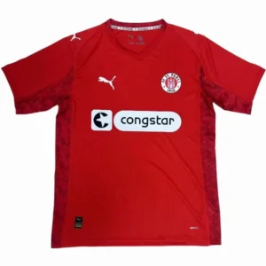 FC St. Pauli Camiseta 2025 2026 cuarta Roja - Camiseta Fc St Pauli | 7camisetas