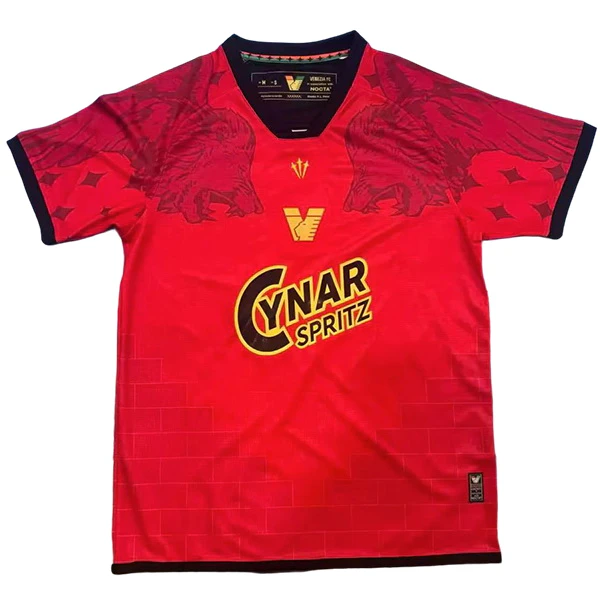 Venezia Camiseta 2025 2026 cuarta Roja - Camiseta Venezia | 7camisetas