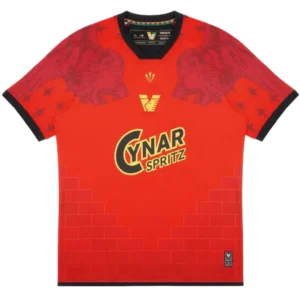 Venezia Camiseta 2025 2026 cuarta Roja - Camiseta Venezia | 7camisetas