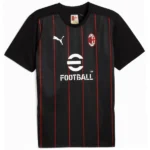AC Milan Camiseta 2025 2026 Especial Negra - Camiseta Ac Milan | 7camisetas