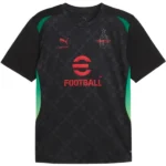 AC Milan Camiseta 2025 2026 Especial Negra - Camiseta Ac Milan | 7camisetas