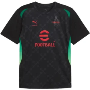AC Milan Camiseta 2025 2026 Especial Negra - Camiseta Ac Milan | 7camisetas