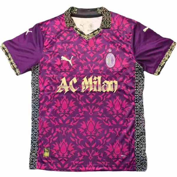 Tailandia Especial Camiseta AC Milan 2025 2026 Purpura AC Milan Camiseta 2025 2026 Especial Púrpura - Camiseta Ac Milan | 7camisetas