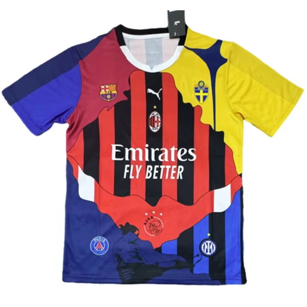 AC Milan Camiseta 2025 2026 Especial Roja - Camiseta Ac Milan | 7camisetas