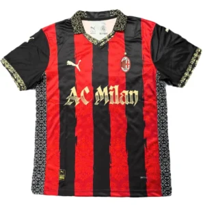 AC Milan Camiseta 2025 2026 Especial Roja - Camiseta Ac Milan | 7camisetas