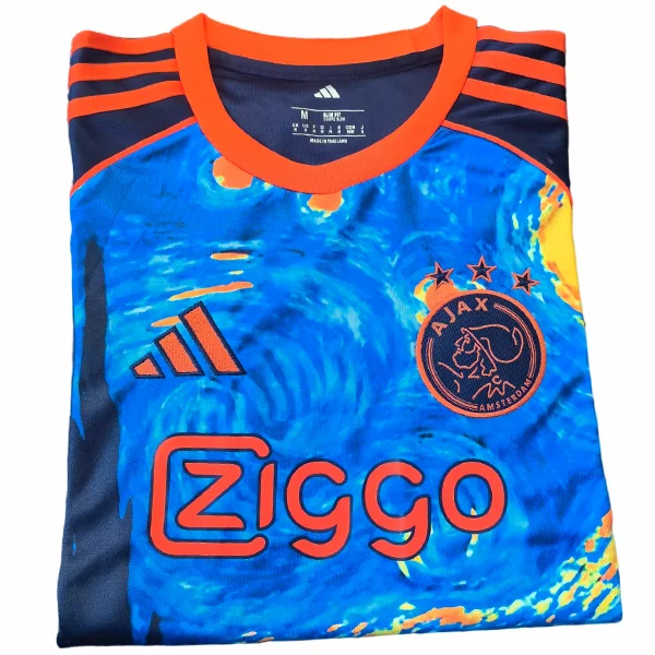 Ajax Camiseta 2025 2026 Especial Azul - Camiseta Ajax | 7camisetas