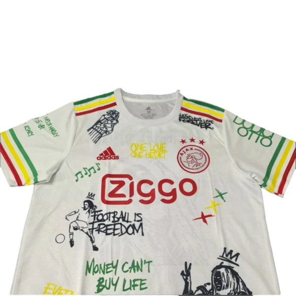 Ajax Camiseta 2025 2026 Especial Blanca - Camiseta Ajax | 7camisetas