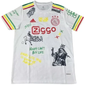 Ajax Camiseta 2025 2026 Especial Blanca - Camiseta Ajax | 7camisetas