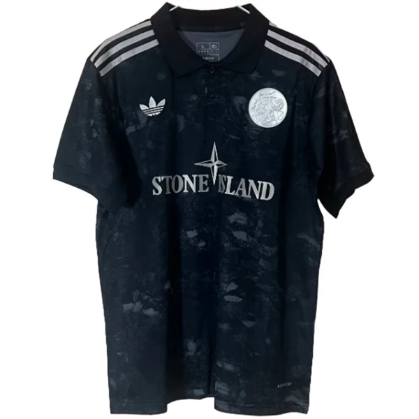 Tailandia Especial Camiseta Ajax 2025 2026 Negro Ajax Camiseta 2025 2026 Especial Negra - Camiseta Ajax | 7camisetas