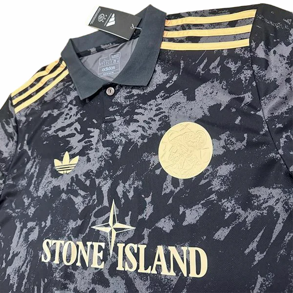 Ajax Camiseta 2025 2026 Especial Negra - Camiseta Ajax | 7camisetas