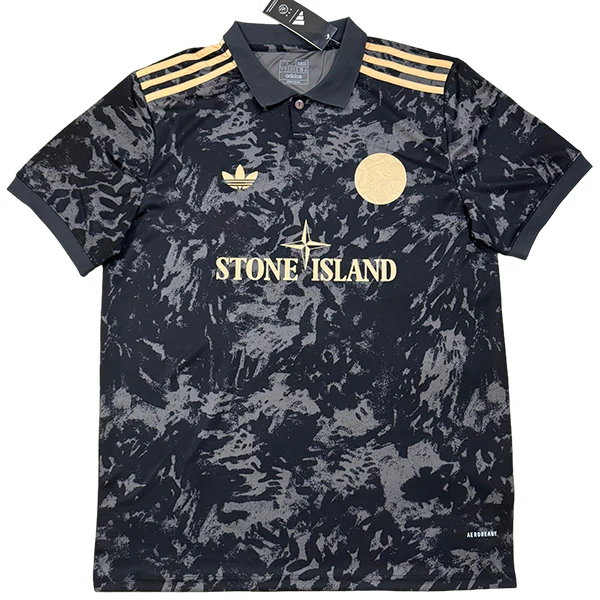 Tailandia Especial Camiseta Ajax 2025 2026 Negro Gris Ajax Camiseta 2025 2026 Especial Negra - Camiseta Ajax | 7camisetas