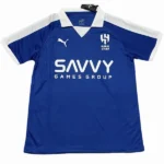 Al Hilal Saudi Camiseta 2024 2025 Especial Azul - Al Hilal Saudi Football Club Camiseta | 7camisetas