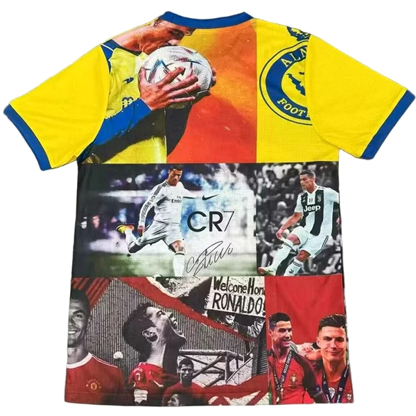 Al-Nassr FC Camiseta 2025 2026 Especial Amarilla - Camiseta Al Nassr Fc | 7camisetas