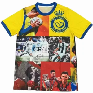 Al-Nassr FC Camiseta 2025 2026 Especial Amarilla - Camiseta Al Nassr Fc | 7camisetas