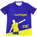 Al-Nassr FC Camiseta 2025 2026 Especial Azul - Camiseta Al Nassr Fc | 7camisetas