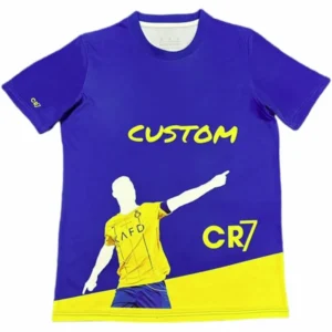 Al-Nassr FC Camiseta 2025 2026 Especial Azul - Camiseta Al Nassr Fc | 7camisetas