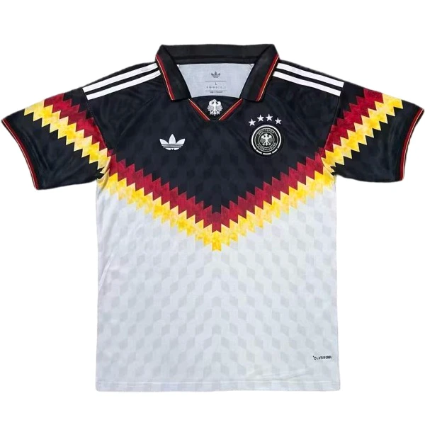 Tailandia Especial Camiseta Alemania 2026 Negro Blanco Amarillo Alemania Camiseta 2026 Especial Negra - Camiseta Alemania | 7camisetas
