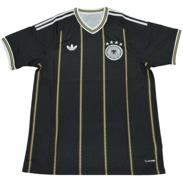 Tailandia Especial Camiseta Alemania 2026 Negro I Amarillo Alemania Camiseta 2026 Especial Negra - Camiseta Alemania | 7camisetas