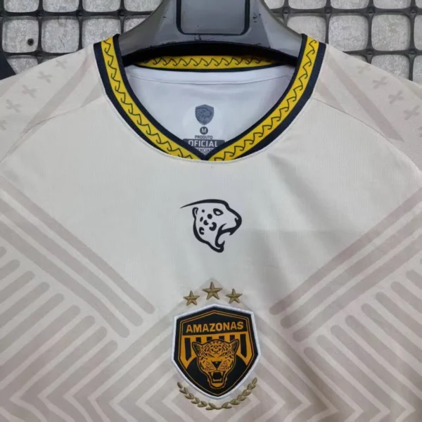 Amazonas FC Camiseta 2025 2026 Especial Amarilla - Camiseta Amazonas Fc 2025 | 7camisetas