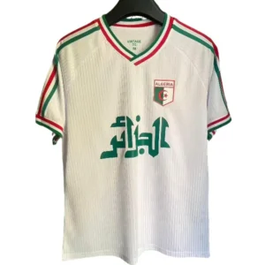 Argelia Camiseta 2026 Especial Blanca - Camiseta Argelia | 7camisetas