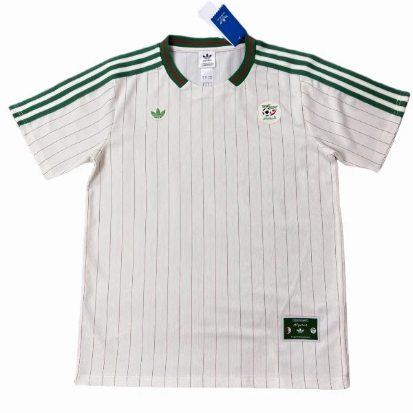 Tailandia Especial Camiseta Argelia 2026 Blanco Verde Argelia Camiseta 2026 Especial Blanca - Camiseta Argelia | 7camisetas