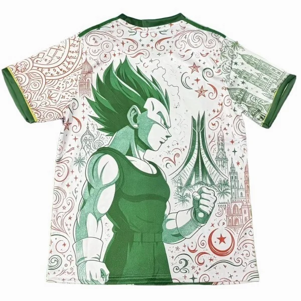 Argelia Camiseta 2026 Especial Verde - Camiseta Argelia | 7camisetas