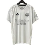 Arsenal Camiseta 2025 2026 Especial Blanca - Camiseta Arsenal | 7camisetas