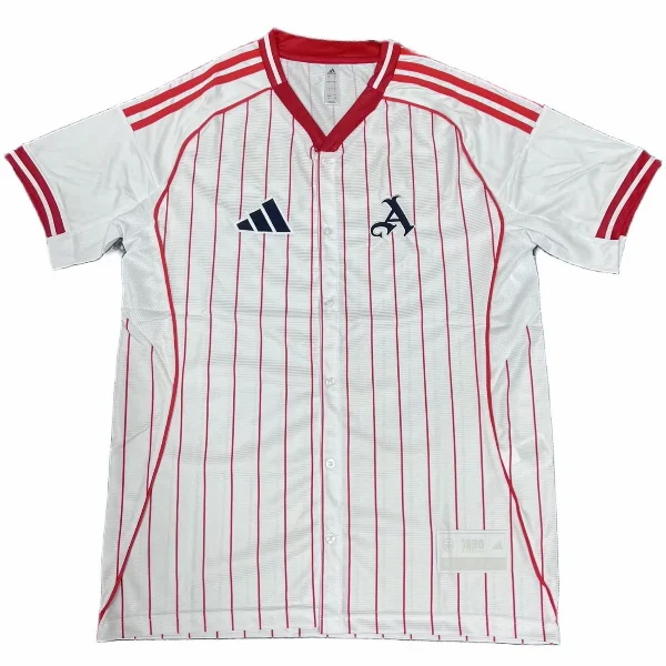 Arsenal Camiseta 2025 2026 Especial Blanca - Camiseta Arsenal | 7camisetas