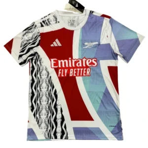 Arsenal Camiseta 2025 2026 Especial Roja - Camiseta Arsenal | 7camisetas