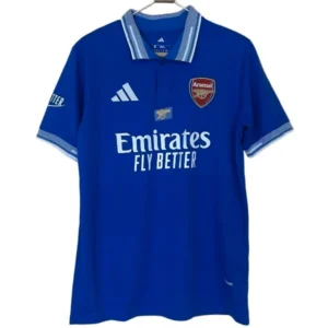 Arsenal Camiseta 2026 2027 Especial Azul - Camiseta Arsenal | 7camisetas