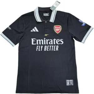 Arsenal Camiseta 2026 2027 Especial Negra - Camiseta Arsenal | 7camisetas