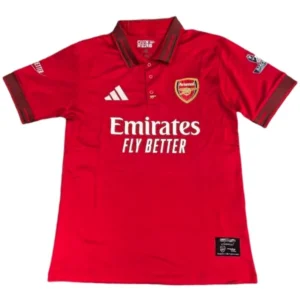 Arsenal Camiseta 2026 2027 Especial Roja - Camiseta Arsenal | 7camisetas