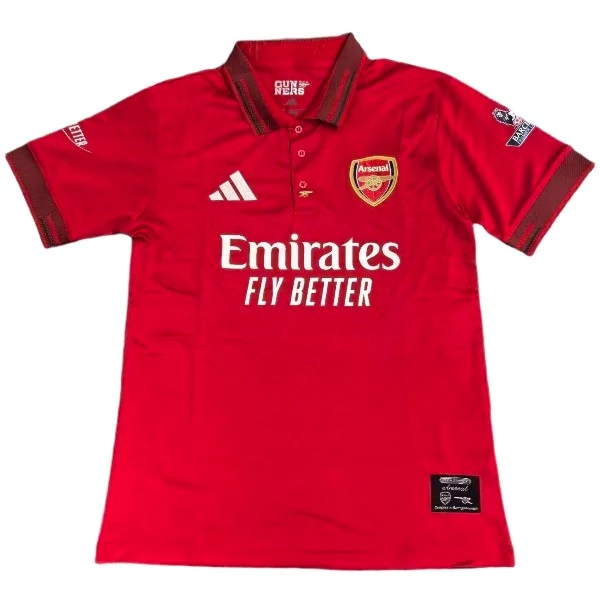Tailandia Especial Camiseta Arsenal 2026 2027 Rojo Blanco Arsenal Camiseta 2026 2027 Especial Roja - Camiseta Arsenal | 7camisetas