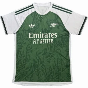 Arsenal Camiseta 2026 2027 Especial Verde - Camiseta Arsenal | 7camisetas