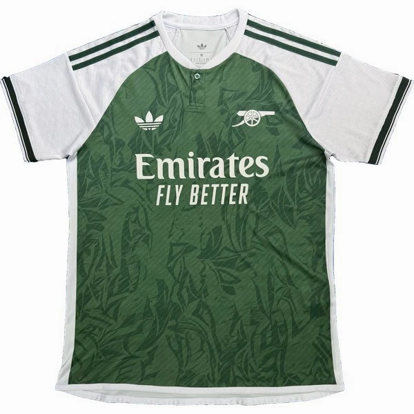 Tailandia Especial Camiseta Arsenal 2026 2027 Verde Blanco Arsenal Camiseta 2026 2027 Especial Verde - Camiseta Arsenal | 7camisetas