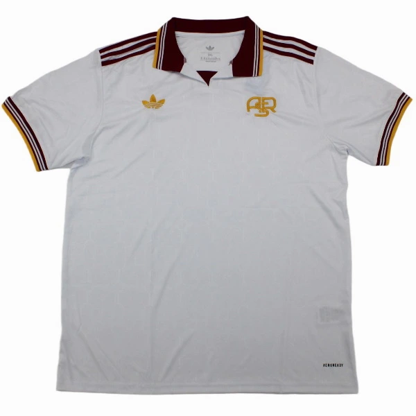 AS Roma Camiseta 2025 2026 Especial Blanca - Camiseta As Roma | 7camisetas