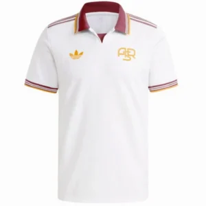 AS Roma Camiseta 2025 2026 Especial Blanca - Camiseta As Roma | 7camisetas