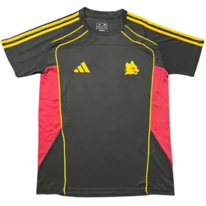 AS Roma Camiseta 2025 2026 Especial Negra - Camiseta As Roma | 7camisetas