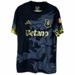 Aston Villa Camiseta 2025 2026 Especial Negra - Camiseta Aston Villa | 7camisetas