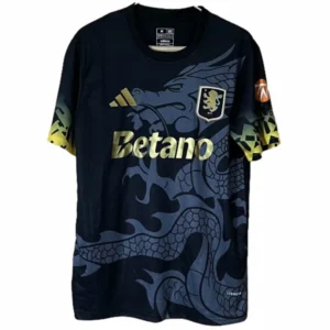 Aston Villa Camiseta 2025 2026 Especial Negra - Camiseta Aston Villa | 7camisetas