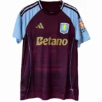 Aston Villa Camiseta 2025 2026 Especial Roja - Camiseta Aston Villa | 7camisetas