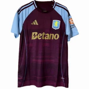 Aston Villa Camiseta 2025 2026 Especial Roja - Camiseta Aston Villa | 7camisetas